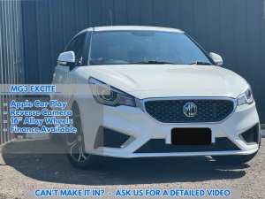 2022 MG MG3 SZP1 MY22 Excite Dover White 4 Speed Automatic Hatchback