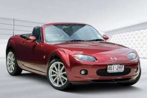 2005 Mazda MX-5 NC (Leather) Red 6 Speed Manual Convertible