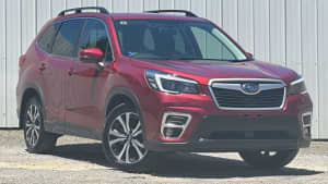 2021 Subaru Forester S5 MY21 2.5i Premium CVT AWD Red 7 Speed Constant Variable Wagon