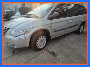2007 Chrysler Voyager RG 05 Upgrade LX Gold 4 Speed Automatic Wagon