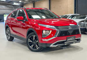 2021 Mitsubishi Eclipse Cross YB MY21 LS 2WD Red 8 Speed Constant Variable Wagon