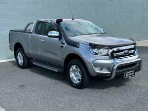 2017 Ford Ranger PX MkII XLT Super Cab 4x2 Hi-Rider Silver 6 Speed Sports Automatic Utility