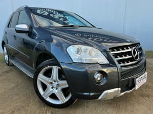 2009 Mercedes-Benz ML350 W164 09 Upgrade 4x4 Green 7 Speed Automatic G-Tronic Wagon Hoppers Crossing Wyndham Area Preview