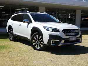 2023 Subaru Outback B7A MY23 AWD Touring CVT White 8 Speed Constant Variable Wagon Victoria Park Victoria Park Area Preview