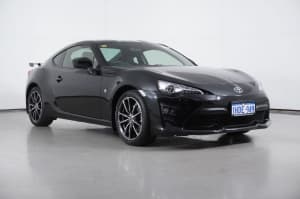 2017 Toyota 86 ZN6 MY17 GTS Black 6 Speed Auto Sequential Coupe