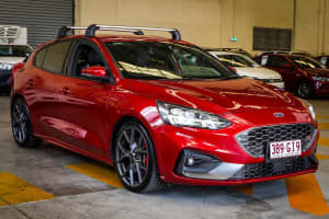 2021 Ford Focus SA 2021.75MY ST Red 6 Speed Manual Hatchback