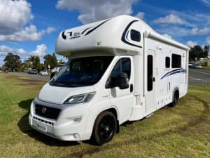 Jayco Conquest 25-1 – ISLAND BED – LOW KM’S