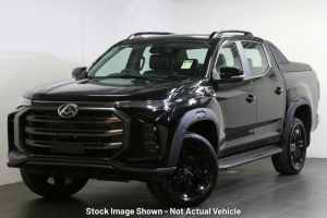 2024 LDV T60 SK8C MY23 Max Luxe Black 8 Speed Sports Automatic Utility