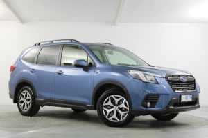 2023 Subaru Forester S5 MY23 2.5i CVT AWD Blue 7 Speed Constant Variable Wagon