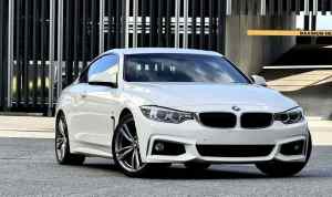 2014 BMW 428i F32 MY15 Sport Line White 8 Speed Automatic Coupe