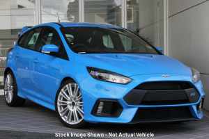 2017 Ford Focus LZ RS AWD Nitrous Blue 6 Speed Manual Hatchback Liverpool Liverpool Area Preview