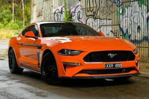 2021 Ford Mustang FN 2021.50MY GT Orange 10 Speed Sports Automatic FASTBACK - COUPE