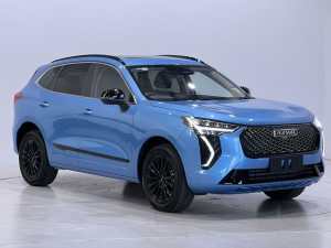 2023 GWM Haval Jolion A01 S DCT Blue 7 Speed Sports Automatic Dual Clutch Wagon Kedron Brisbane North East Preview