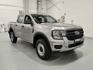 2023 Ford Ranger PY 2022MY XL Hi-Rider Silver 6 Speed Sports Automatic Double Cab Pick Up