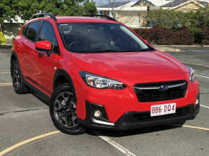 2020 Subaru XV G5X MY20 2.0i Lineartronic AWD Red 7 Speed Constant Variable Hatchback