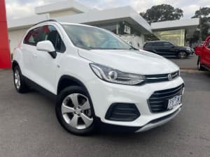 2019 Holden Trax TJ MY19 LS White 6 Speed Automatic Wagon