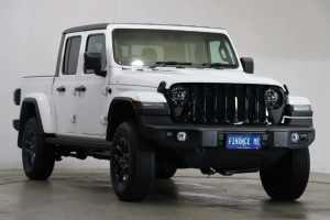 2022 Jeep Gladiator JT MY22 Night Eagle Pick-up White 8 Speed Automatic Utility