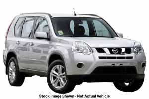2011 Nissan X-Trail T31 MY11 ST (4x4) Silver 6 Speed CVT Auto Sequential Wagon