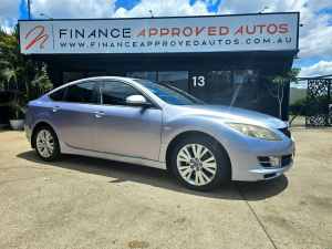 2008 Mazda 6 GH Series 1 Classic Hatchback 5dr Spts Auto 5sp 2.5i