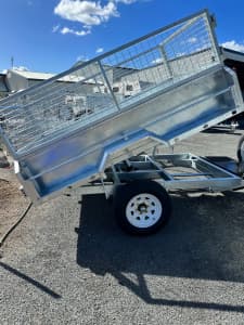 8 x 5 Hydraulic Trailer Morisset Lake Macquarie Area Preview