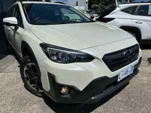 2021 Subaru XV G5X MY21 2.0i Lineartronic AWD White 7 Speed Constant Variable Hatchback North Hobart Hobart City Preview