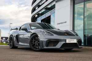 2023 Porsche 718 982 MY23 Cayman PDK GT4 RS Grey 7 Speed Sports Automatic Dual Clutch Coupe Nedlands Nedlands Area Preview