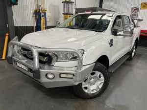 2016 Ford Ranger PX MkII XLT 3.2 (4x4) White 6 Speed Automatic Double Cab Pick Up McGraths Hill Hawkesbury Area Preview