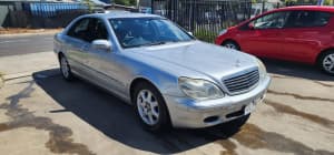 2001 Mercedes-Benz S-Class Sedan Auto Williamstown North Hobsons Bay Area Preview