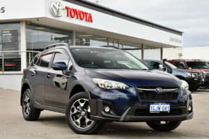 2017 Subaru XV G5X MY18 2.0i Premium Lineartronic AWD 7 Speed Constant Variable Hatchback