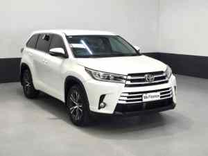 2017 TOYOTA Kluger GX (4x2) Welshpool Canning Area Preview
