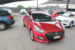 2014 Hyundai i30 GD MY14 Active Red 6 Speed Automatic Hatchback