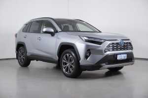 2024 Toyota RAV4 Axah52R GXL (2WD) Hybrid Silver Continuous Variable Wagon