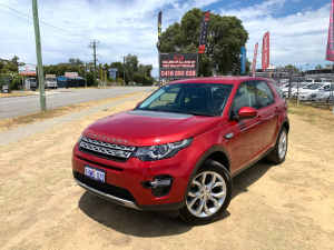 2015 LAND ROVER DISCOVERY SPORT TD4 HSE 7 SEAT 2.2L DIESEL TURBO  Kenwick Gosnells Area Preview