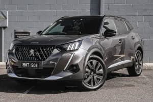 2021 Peugeot 2008 P24 MY21 GT Sport Grey 8 Speed Sports Automatic Wagon