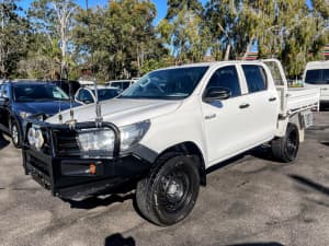 2018 Toyota Hilux WORKMATE (4x4) - Diesel - Auto - Warranty 