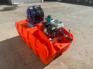 600L Ute Pack Fire Fighter Unit Woree Cairns City Preview