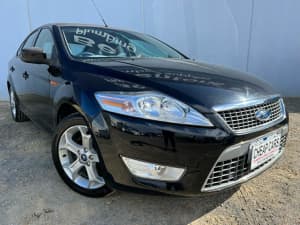 2008 Ford Mondeo MA Zetec Black 6 Speed Automatic Sedan Hoppers Crossing Wyndham Area Preview