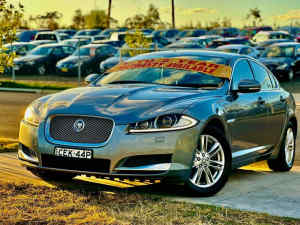 2012 Jaguar XF MY13 3.0D Premium Luxury Diesel Turbo F/Inj Automatic Sedan