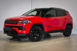 2022 Jeep Compass M6 MY22 Night Eagle FWD Red 6 Speed Automatic Wagon