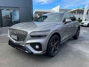 2023 Genesis GV70 Jk.v2 MY23 3.5T AWD Sport Silver 8 Speed Sports Automatic Wagon North Lakes Pine Rivers Area Preview