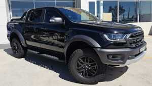 2021 Ford Ranger PX MkIII 2021.25MY Raptor Shadow Black 10 Speed Sports Automatic Double Cab Pick Up