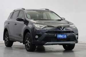 2018 Toyota RAV4 ZSA42R GXL 2WD Grey 7 Speed Constant Variable Wagon