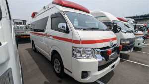 2015 Toyota HiAce TRH226R MY15 White Automatic Van West Ryde Ryde Area Preview