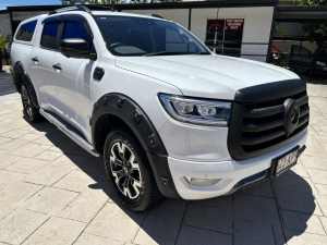 2020 GWM Ute NPW Cannon-L White 8 Speed Sports Automatic Utility