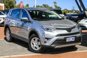 2018 Toyota RAV4 ZSA42R MY18 GX (2WD) Silver Sky Continuous Variable Wagon