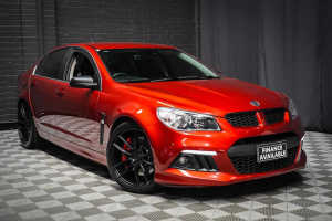2015 Holden Special Vehicles ClubSport Gen-F MY15 R8 Red 6 Speed Sports Automatic Sedan