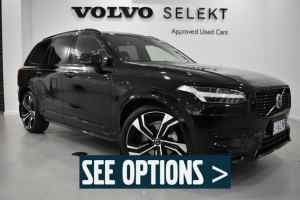 2023 Volvo XC90 L Series MY23 Ultimate B6 Geartronic AWD Dark Black 8 Speed Sports Automatic Wagon