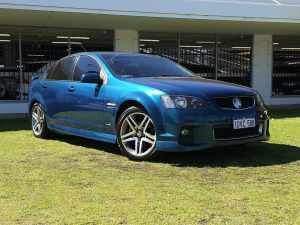 2012 Holden Commodore VE II MY12 SV6 Green 6 Speed Sports Automatic Sedan Victoria Park Victoria Park Area Preview