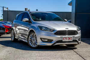 2017 Ford Focus LZ Sport Silver 6 Speed Automatic Hatchback