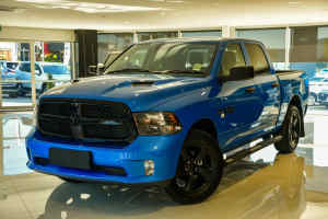 2023 Ram 1500 DS MY23 Express SWB Hydro Blue Pearl 8 Speed Automatic Utility